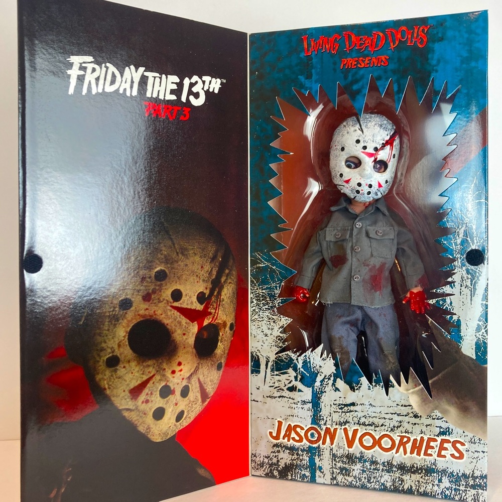 Mezco Toyz Living Dead Dolls Friday the 13th Jason Voorhees 2006 NEW Sealed Doll